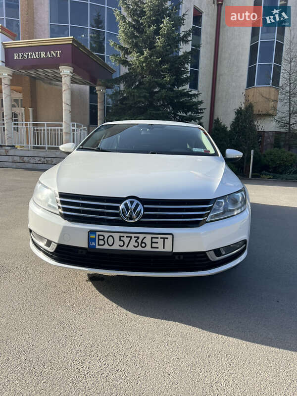 Купе Volkswagen CC / Passat CC 2012 в Тернополе