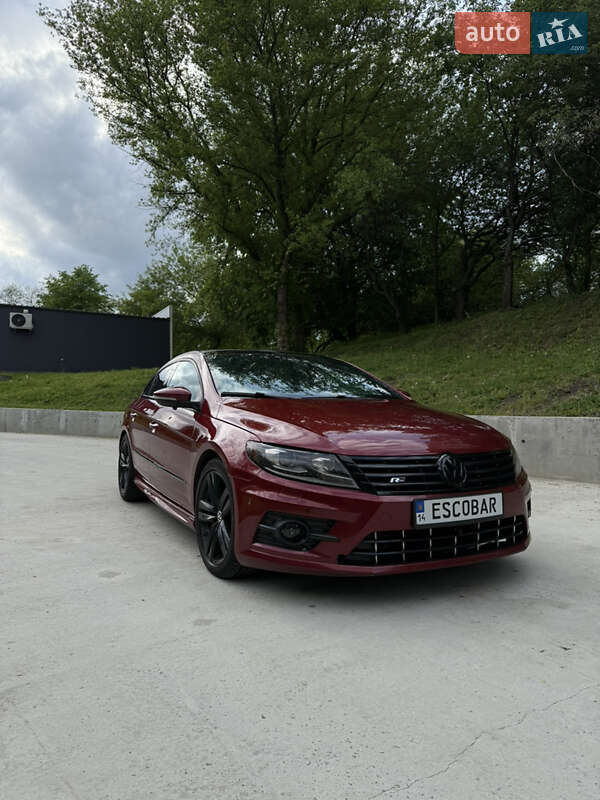 Купе Volkswagen CC / Passat CC 2013 в Львове
