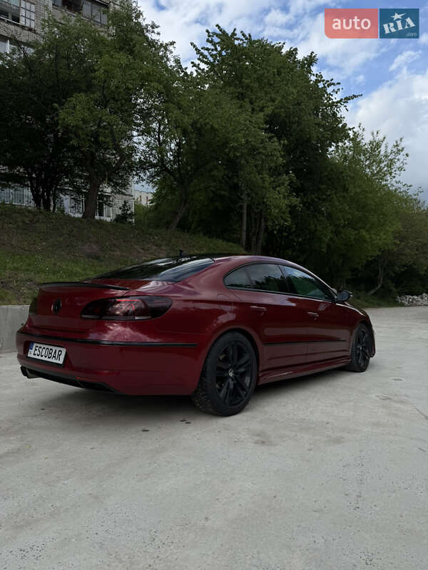 Купе Volkswagen CC / Passat CC 2013 в Львове