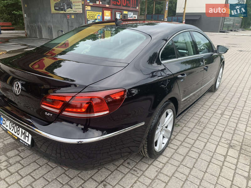 Купе Volkswagen CC / Passat CC 2014 в Львове