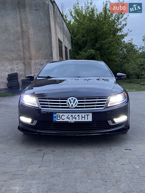 Купе Volkswagen CC / Passat CC 2012 в Львові