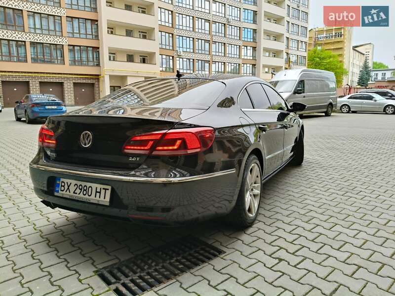 Купе Volkswagen CC / Passat CC 2015 в Хмельницком