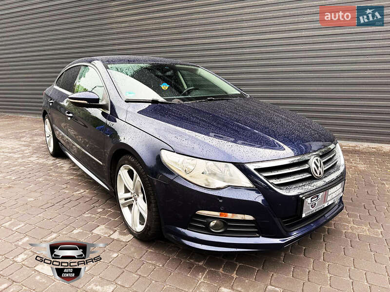 Купе Volkswagen CC / Passat CC 2011 в 