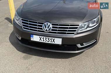 Купе Volkswagen CC / Passat CC 2012 в 