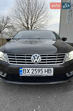 Купе Volkswagen CC / Passat CC 2012 в 