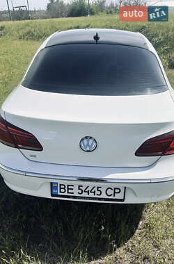 Купе Volkswagen CC / Passat CC 2016 в 