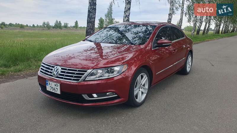 Купе Volkswagen CC / Passat CC 2016 в Переяславі