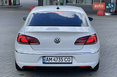 Купе Volkswagen CC / Passat CC 2012 в 