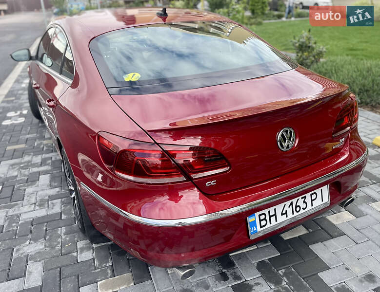 Купе Volkswagen CC / Passat CC 2014 в Одесі