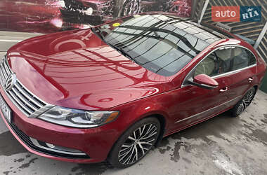 Купе Volkswagen CC / Passat CC 2014 в 