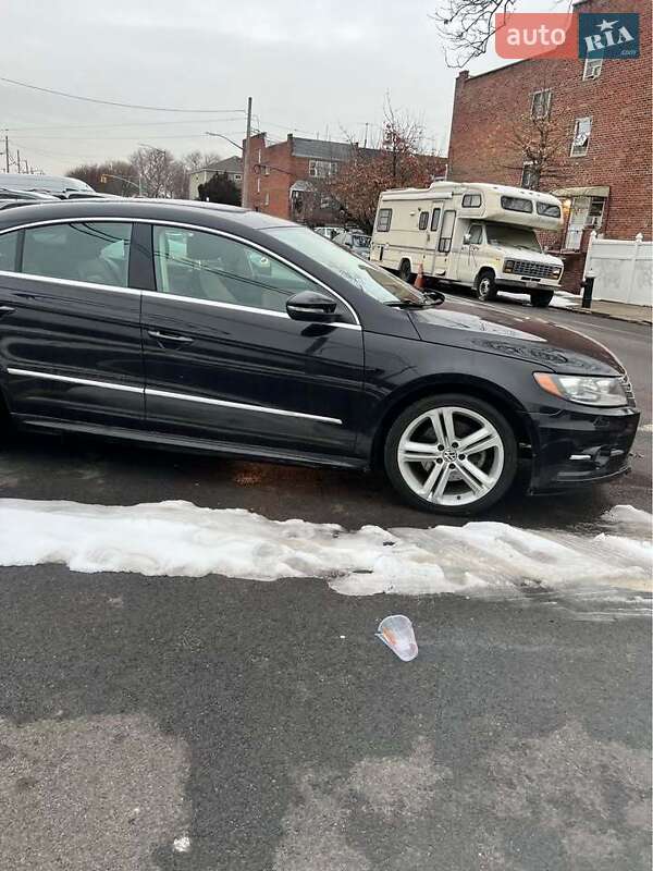 Купе Volkswagen CC / Passat CC 2014 в 