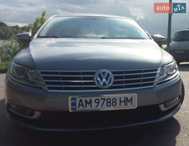 Volkswagen CC / Passat CC 2012