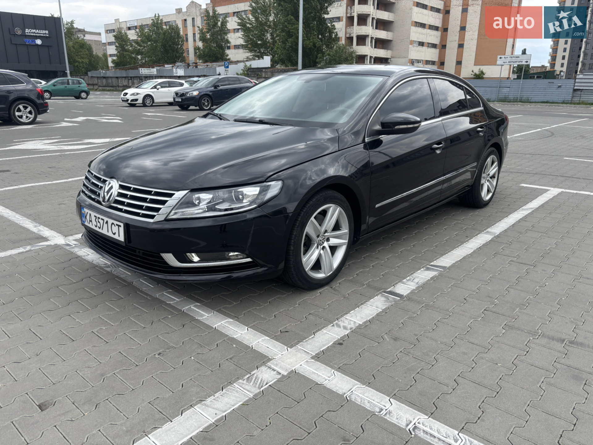 2015 Volkswagen Passat CC - мініатюра 3