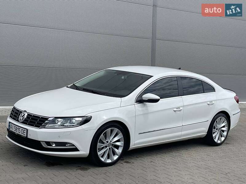 Купе Volkswagen CC / Passat CC 2012 в 