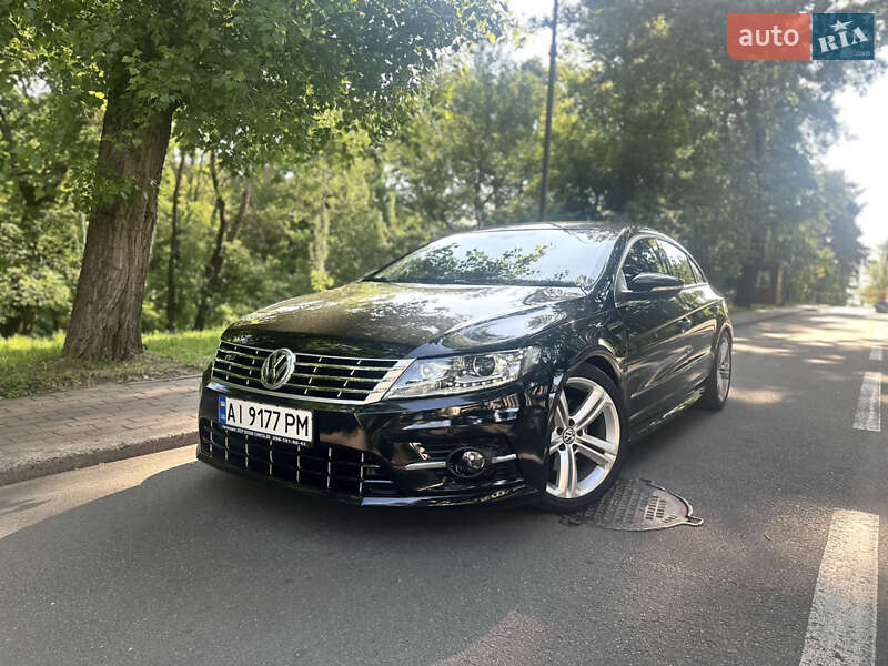 Купе Volkswagen CC / Passat CC 2016 в 