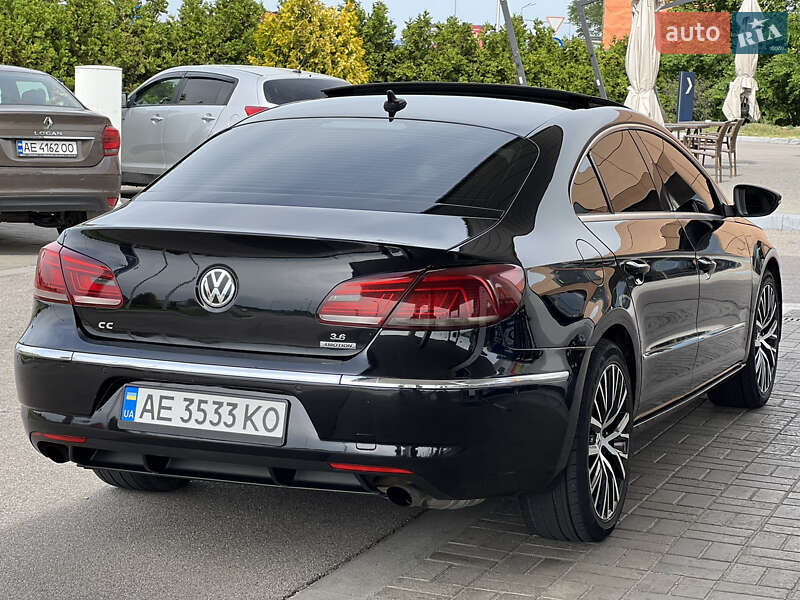 Купе Volkswagen CC / Passat CC 2014 в Днепре