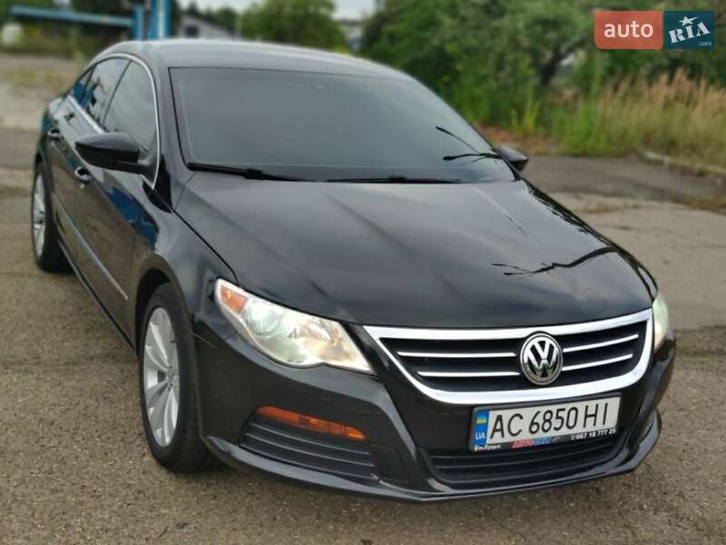 Volkswagen CC / Passat CC 2010