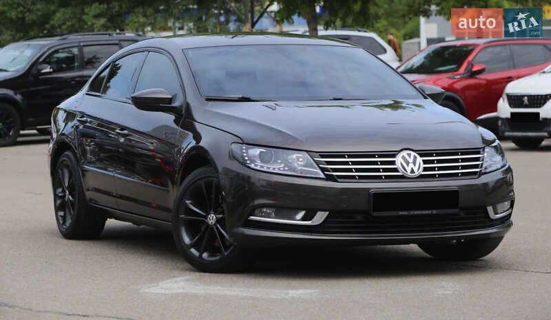 Купе Volkswagen CC / Passat CC 2013 в 
