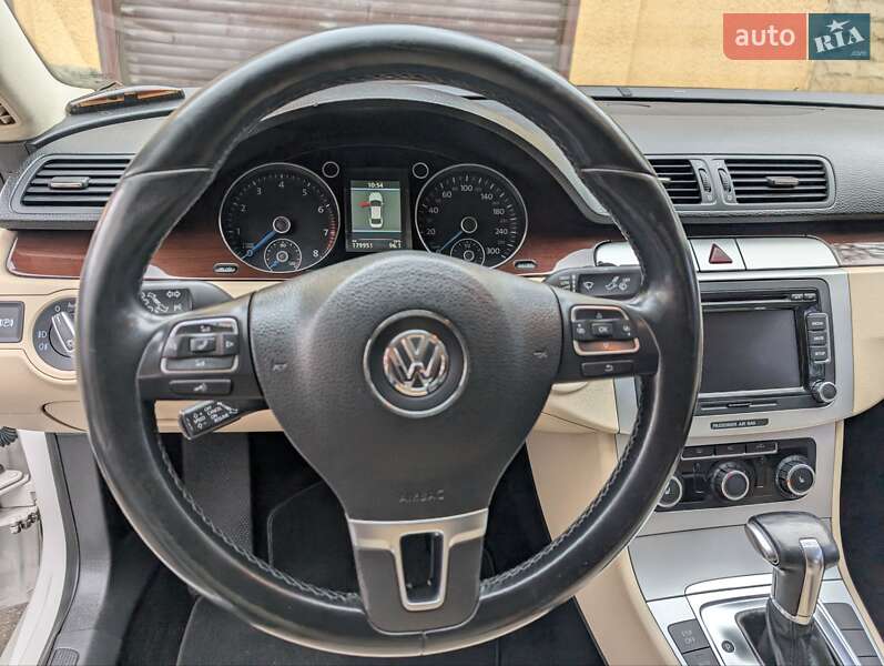 Купе Volkswagen CC / Passat CC 2011 в Одессе фото 5 Купе Volkswagen CC / Passat CC 2011 в Одессе