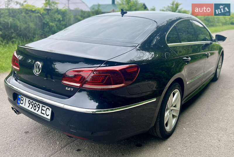 Купе Volkswagen CC / Passat CC 2014 в Полтаве
