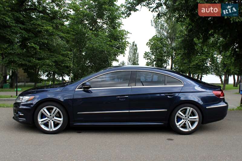 Купе Volkswagen CC / Passat CC 2014 в Вишневом
