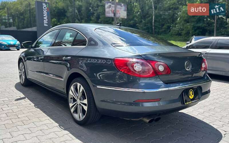 Купе Volkswagen CC / Passat CC 2009 в Черновцах фото 4 Купе Volkswagen CC / Passat CC 2009 в Черновцах
