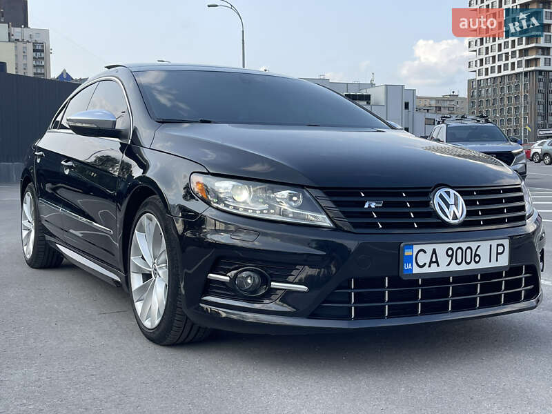 Купе Volkswagen CC / Passat CC 2012 в 