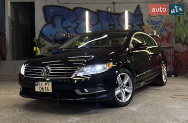 Купе Volkswagen CC / Passat CC 2012 в Львові