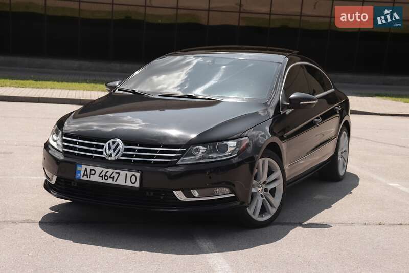 Купе Volkswagen CC / Passat CC 2012 в 
