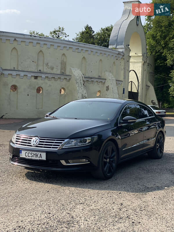 Купе Volkswagen CC / Passat CC 2012 в Тростянце