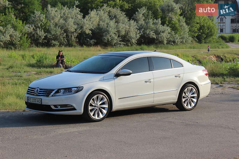 Купе Volkswagen CC / Passat CC 2014 в Дніпрі