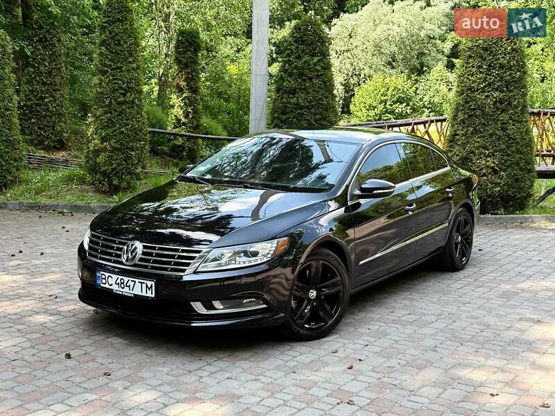 Купе Volkswagen CC / Passat CC 2015 в 