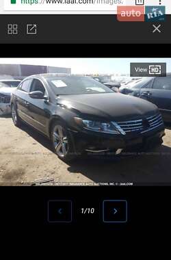 Купе Volkswagen CC / Passat CC 2013 в 