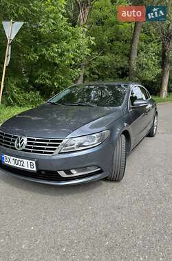 Купе Volkswagen CC / Passat CC 2013 в 