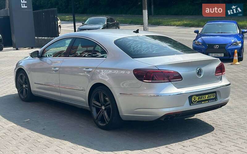 Купе Volkswagen CC / Passat CC 2012 в Черновцах