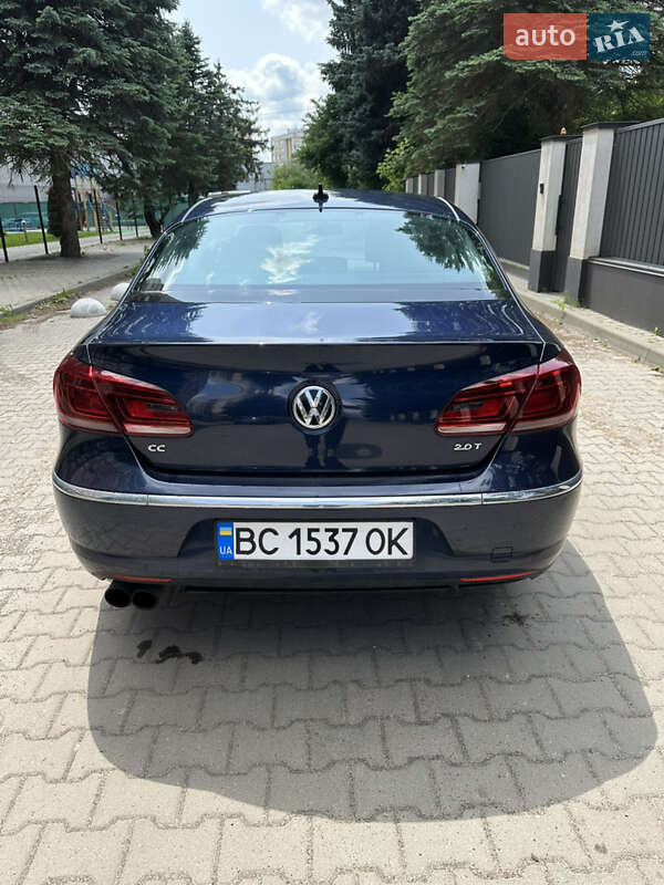 Купе Volkswagen CC / Passat CC 2013 в Львове