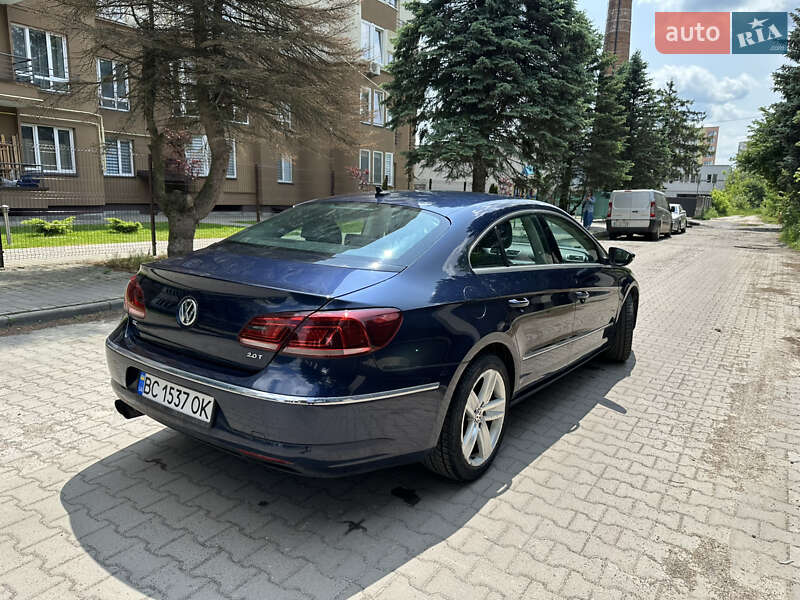 Купе Volkswagen CC / Passat CC 2013 в Львове