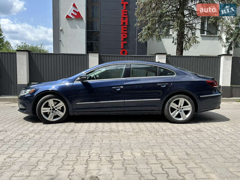 Купе Volkswagen CC / Passat CC 2013 в Львове