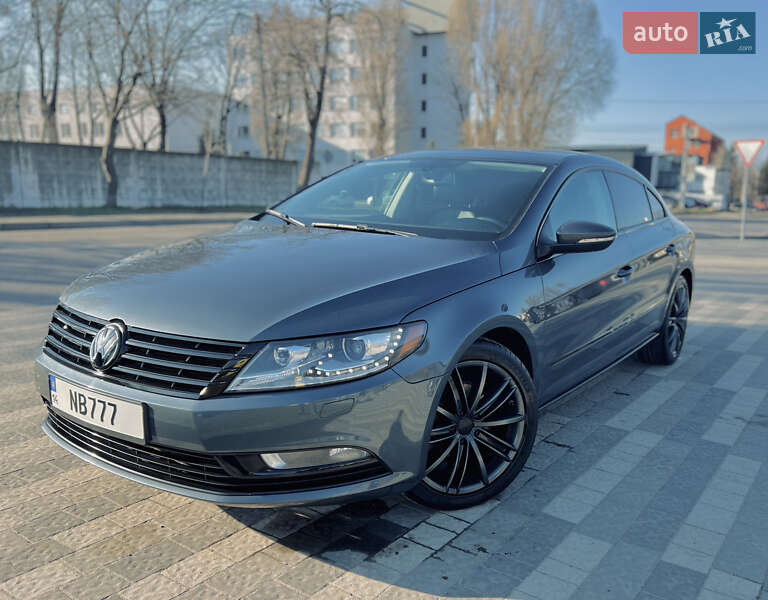 Купе Volkswagen CC / Passat CC 2012 в Львове