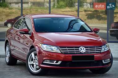 Купе Volkswagen CC / Passat CC 2013 в 