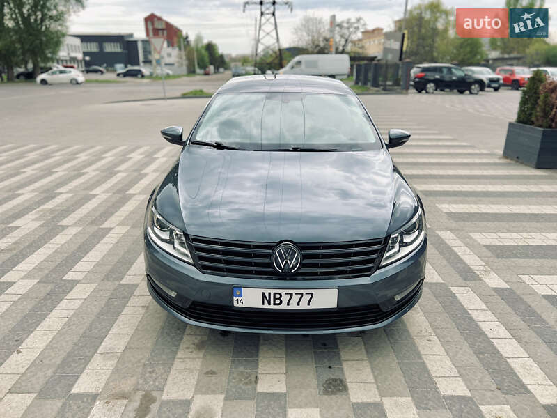 Купе Volkswagen CC / Passat CC 2012 в Львове
