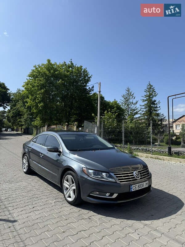 Купе Volkswagen CC / Passat CC 2014 в 