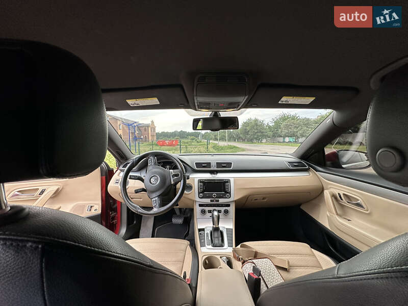 Купе Volkswagen CC / Passat CC 2014 в Золотоноше