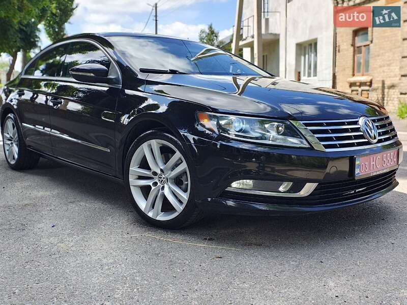 Купе Volkswagen CC / Passat CC 2013 в 