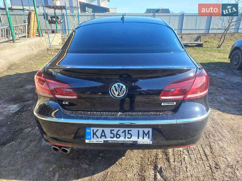 Купе Volkswagen CC / Passat CC 2014 в Киеве