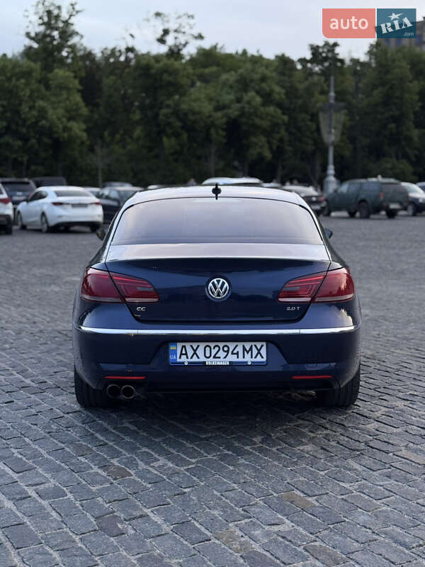 Купе Volkswagen CC / Passat CC 2012 в Харкові