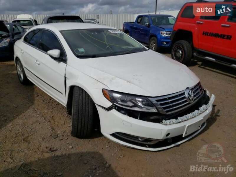Купе Volkswagen CC / Passat CC 2016 в Дніпрі