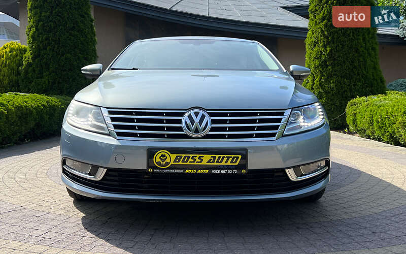 Купе Volkswagen CC / Passat CC 2013 в Львові