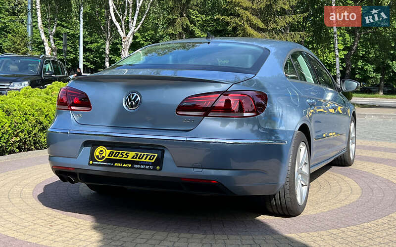 Купе Volkswagen CC / Passat CC 2013 в Львові