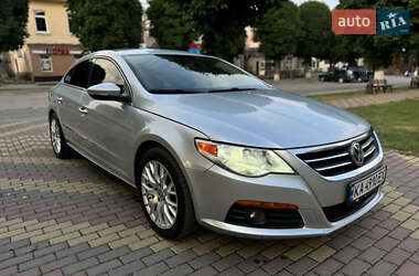 Купе Volkswagen CC / Passat CC 2012 в 